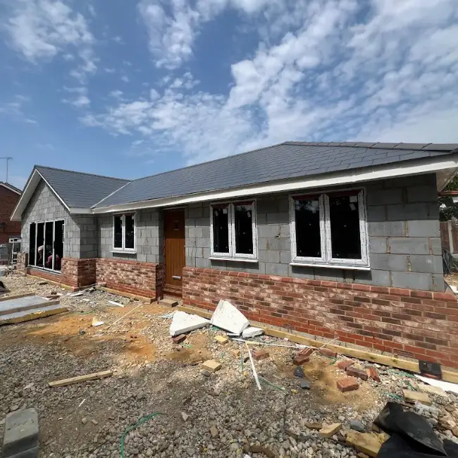 Projects 26 New Build Bungalow Construction – Chelmsford