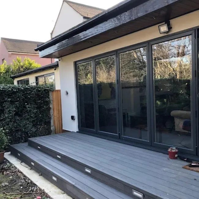 Projects 45 Rear Extension in Wanstead - Completed