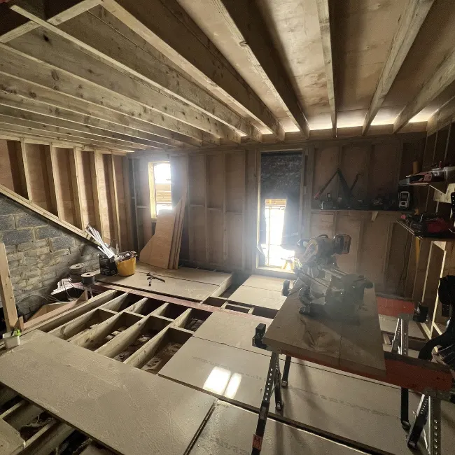 Projects 80 Dormer Loft Conversion In Romford - Progress