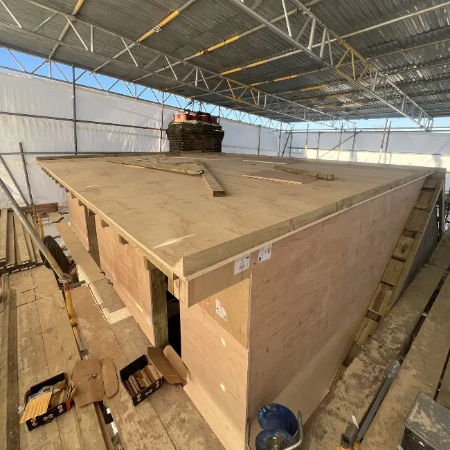 Projects 83 Dormer Loft Conversion In Romford - Progress