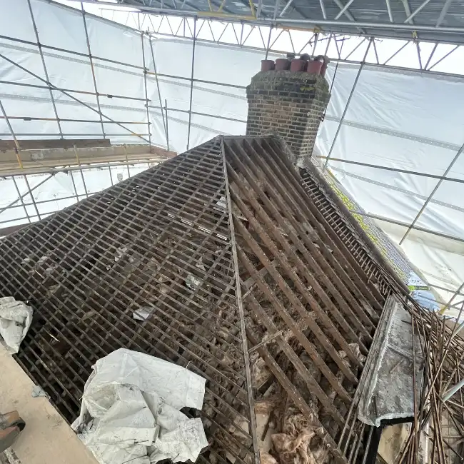 Projects 76 Dormer Loft Conversion In Romford - Construction