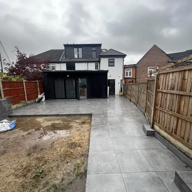 Projects 58 Full House Renovation In Ilford - Progress