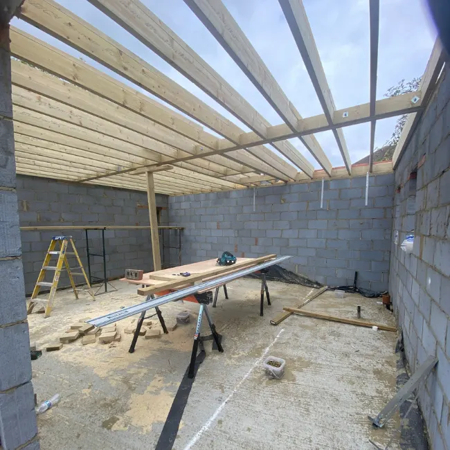 Projects 57 Extension In Ilford - Progress