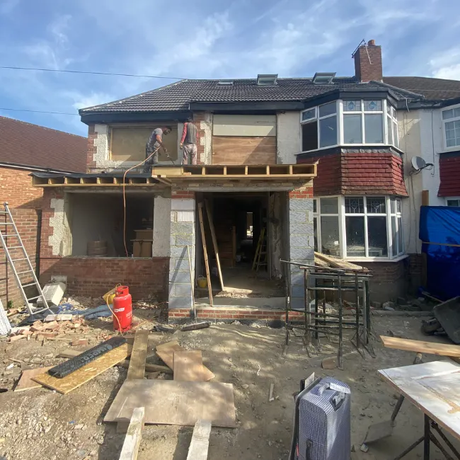 Projects 54 Full House Renovation In Ilford - Progress