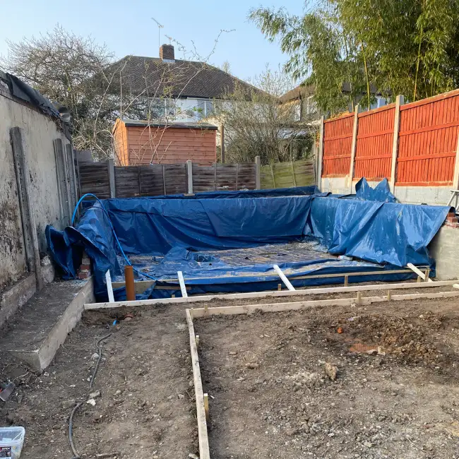 Projects 55 Extension In Ilford - Progress