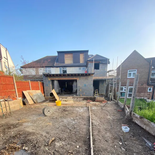 Projects 51 Full House Renovation In Ilford - Progress