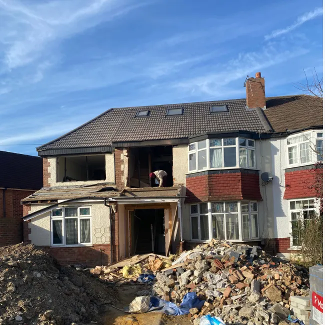 Projects 49 Full House Renovation, Loft Conversion and Extension Project In Ilford - Before