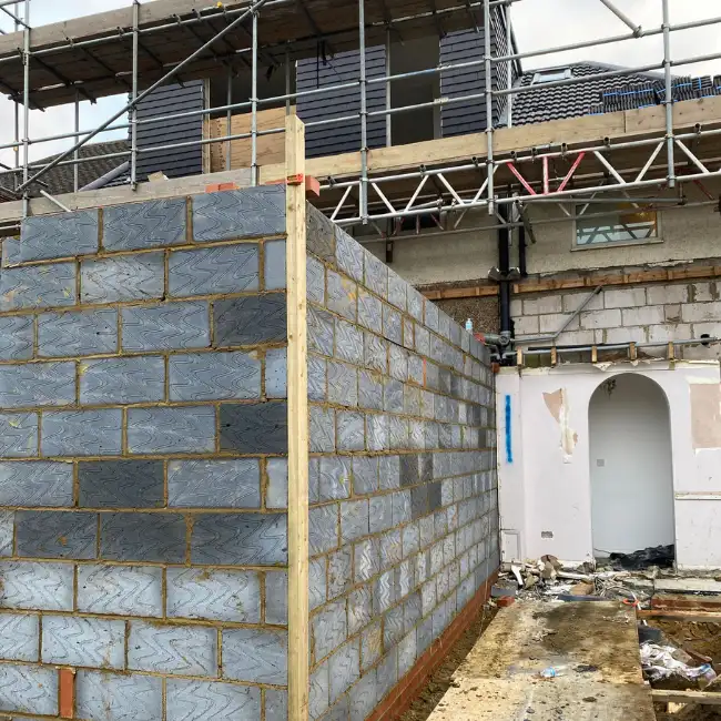 Projects 50 Extension In Ilford - Progress