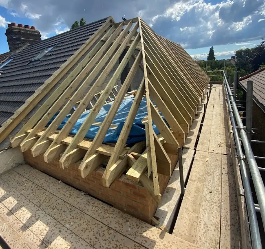 Loft Conversion Project Ilford
