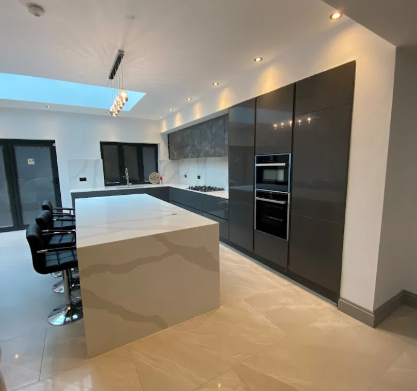 Kitchen Extension Project Ilford