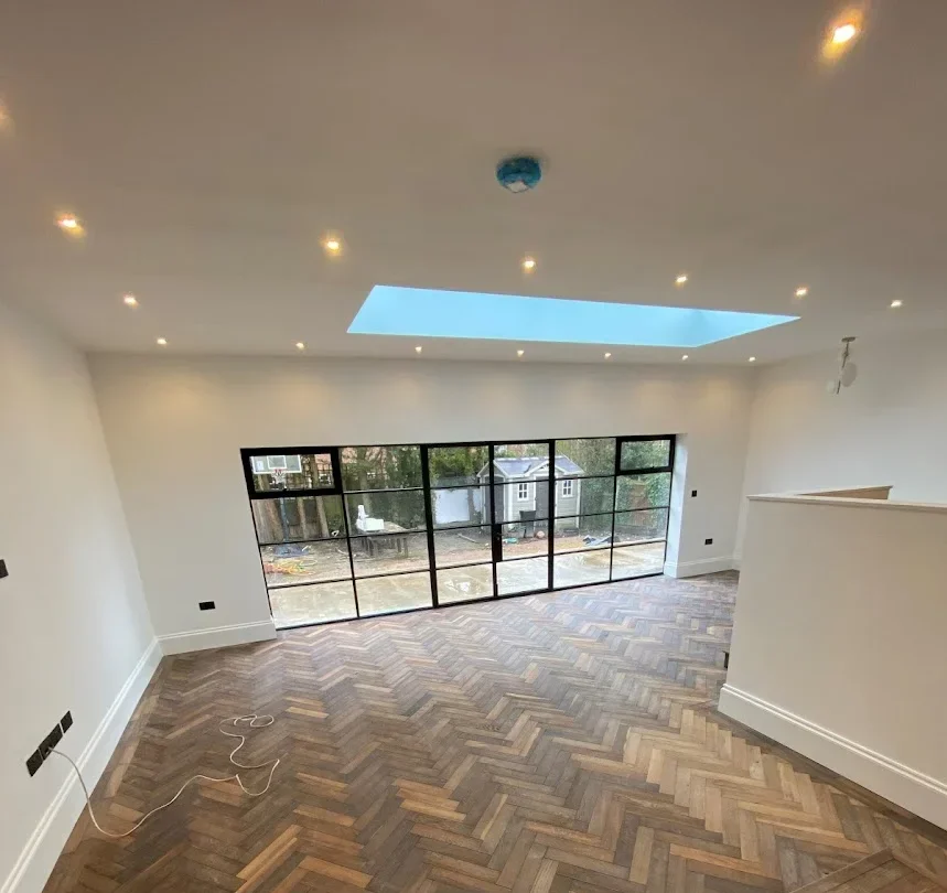Rear Extension Project Loughton
