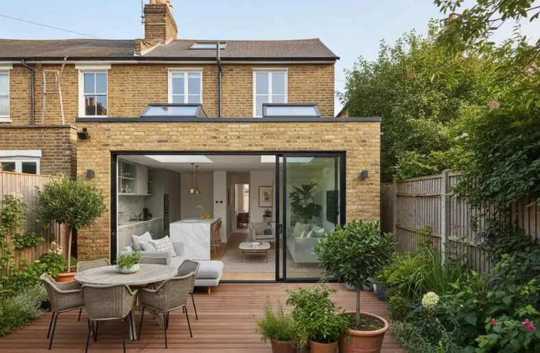Rear House Extensions Ilford
