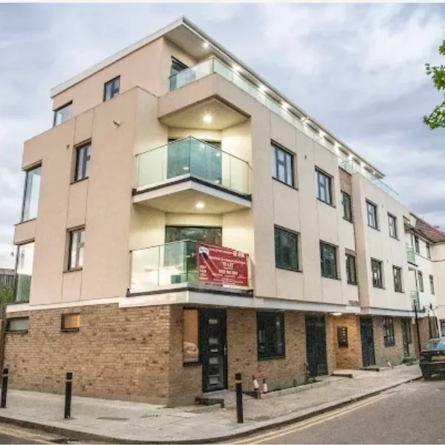 Projects 9 New Build Apartment London - Completed