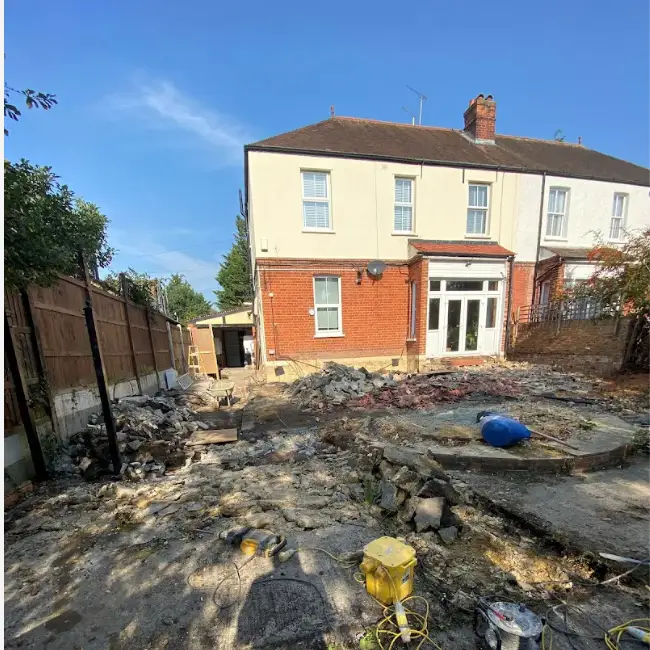 Projects 15 Rear Extension & Full Interior Renovation In Loughton - Before