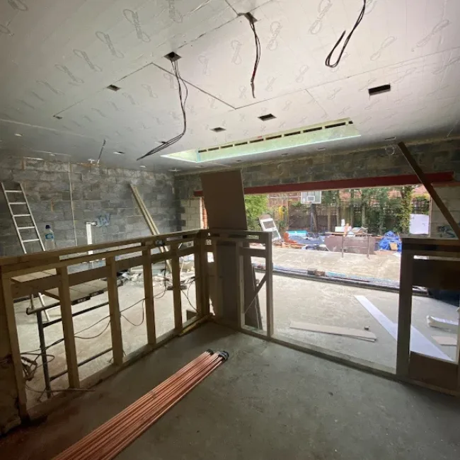 Projects 18 Rear Extension & Full Interior Renovation In Loughton - Construction