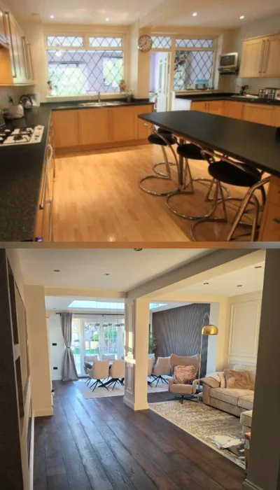 Projects 87 Full House Renovation Project in Woodford Avenue