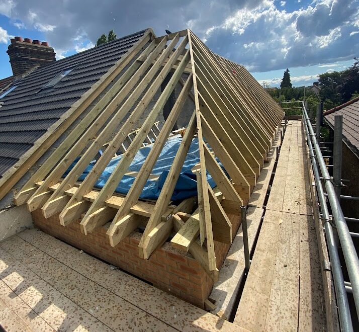 loft conversion Ilford roof framework e1780309506426
