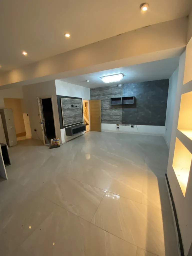 Projects 5 Full House Renovation in Ilford - Completed