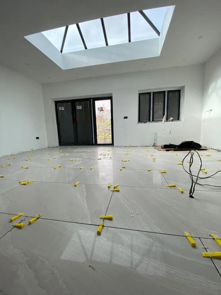 Projects 8 Rear and side Extension in Ilford - Progress